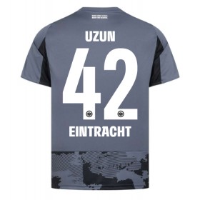 Eintracht Frankfurt Can Uzun #42 Tredje Kläder 2025-26 Kortärmad